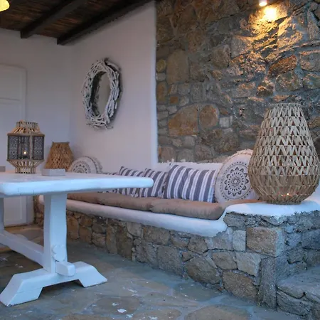 펜션 Blue Island Maisonette With Sharing Pool Mykonos Town