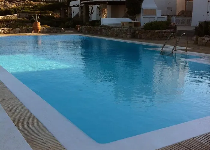 Blue Island Maisonette With Sharing Pool Ferienhaus Mykonos Town