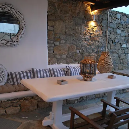 Ferienhaus Blue Island Maisonette With Sharing Pool Mykonos Town