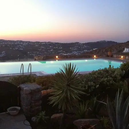 Blue Island Maisonette With Sharing Pool Holiday home Mykonos Town