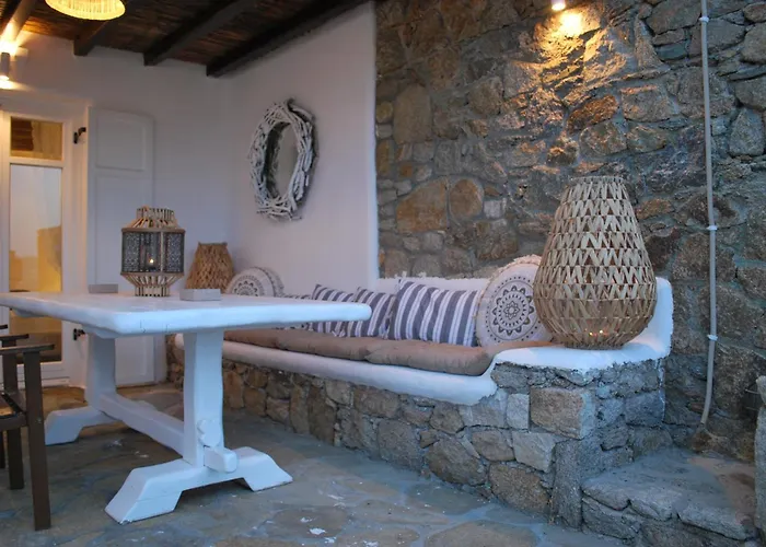 Prázdninový dům Blue Island Maisonette With Sharing Pool Mykonos Town