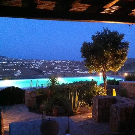 Hébergement de vacances Blue Island Maisonette With Sharing Pool Mykonos Town