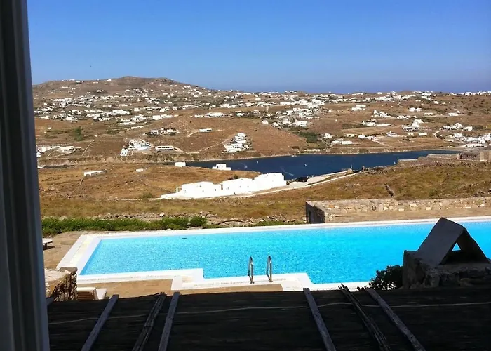 Blue Island Maisonette With Sharing Pool Hébergement de vacances Mykonos Town